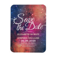 Mariage Enregistrer La Date Galaxy Nebula Constell