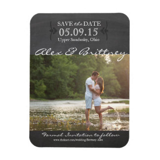 Magnet Flexible Mariage Enregistrer l'aimant de date