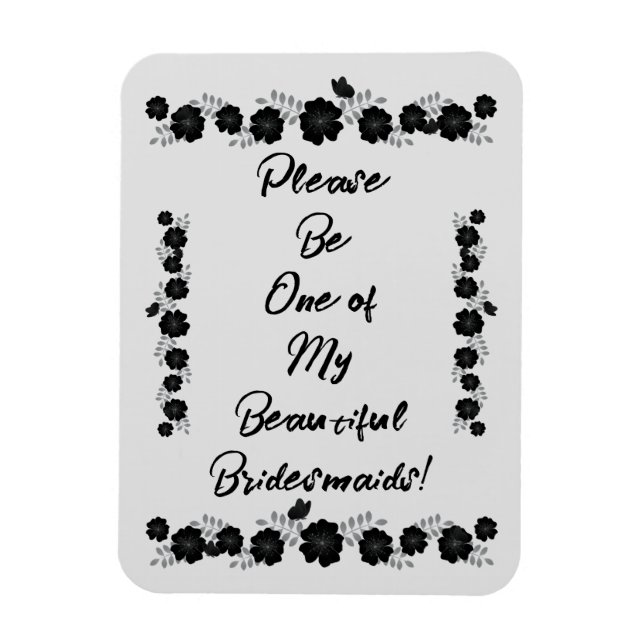 Magnet Flexible Mariage gothique (Vertical)