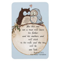 Mariage moderne Funny Couple Owls inspiré par la B