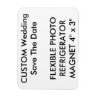 Mariage Personnalisé Enregistrer La Date Photo Fri