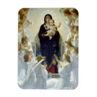 Marie avec les anges - Regina Angelorum