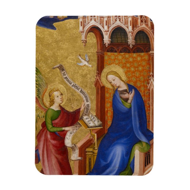 Magnet Flexible Marie et Ange de l'Annonciation (Vertical)