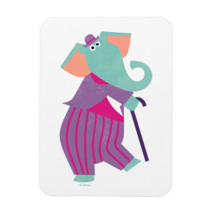 Magnet Flexible Marie Poppins  Éléphant
