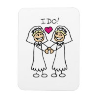 Mariée Mariage lesbienne