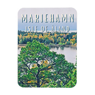 Magnet Flexible Mariehamn, la ville des îles Åland