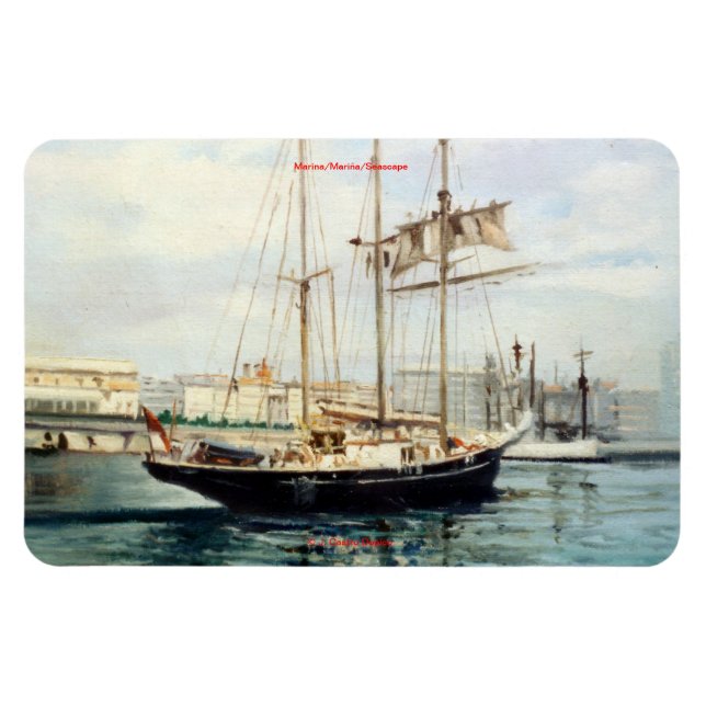 Magnet Flexible Marina (Horizontal)