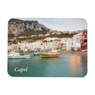 Magnet Flexible Marina grande, Capri, Campanie, Italie