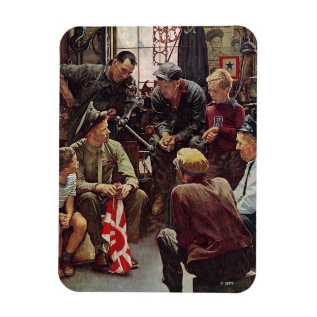 Magnet Flexible Marine (Vertical)