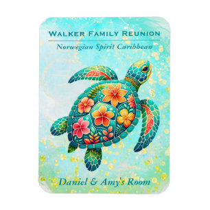 Magnet Flexible Marine Turtle Cruise Navire