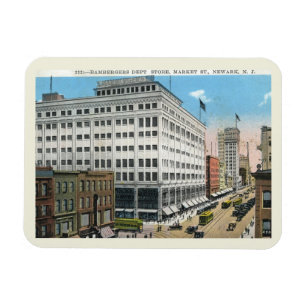 Magnet Flexible Market St, Newark NJ Style Vintage
