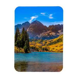 Magnet Flexible Maroon Bells à Aspen, Colorado