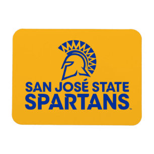 Magnet Flexible Marque de mot-symbole du logo de San Jose State Sp