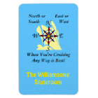 Marqueur de porte d'entrée de Stateroom