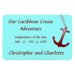 Magnet Flexible Marqueur rouge de porte de cabine de grand luxe de