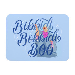 Magnet Flexible Marraine la bonne fée - Bibbidi Bobbidi Boo