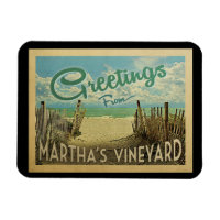 Martha's Vineyard Beach Vintage voyage