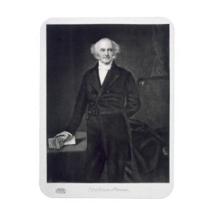 Magnet Flexible Martin Van Buren, 8ème président de la stat unie