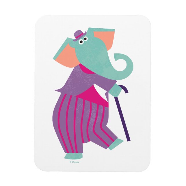 Magnet Flexible Mary Poppins | Eléphant (Vertical)