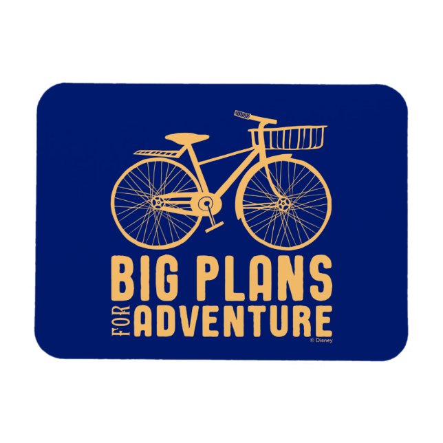 Magnet Flexible Mary Poppins | Grands plans pour l'aventure (Horizontal)