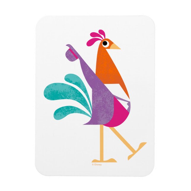 Magnet Flexible Mary Poppins | Poulet (Vertical)