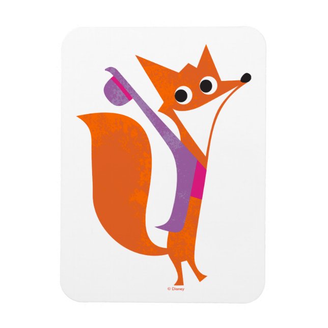 Magnet Flexible Mary Poppins | Weasel (Vertical)