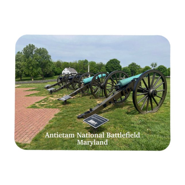 Magnet Flexible Maryland d'Antietam (Horizontal)