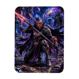 Magnet Flexible Masked Cosmic Pirate — Mysterious Energy Warrior