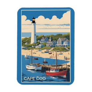 Magnet Flexible Massachusetts de Cape Cod