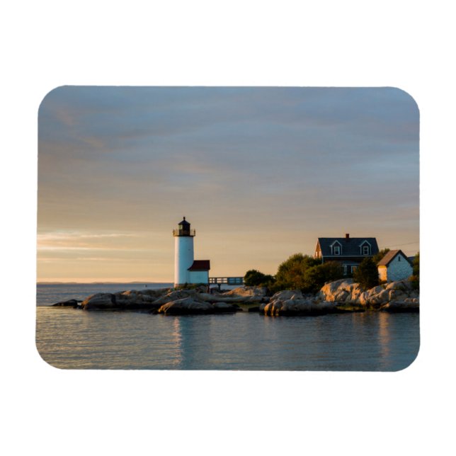 Magnet Flexible Massachusetts, Gloucester, Annisquam, Annisquam (Horizontal)