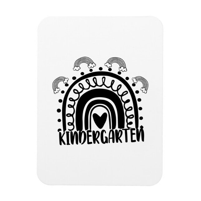 Magnet Flexible Maternelle (Vertical)