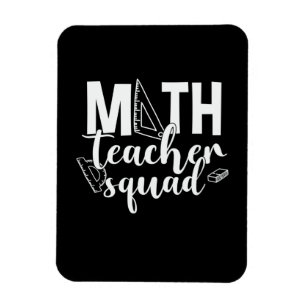 Magnet Flexible Math Teacher Math Teacher Squad