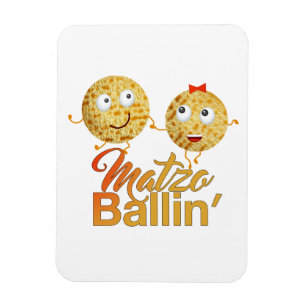 Magnet Flexible Matzo Ballin'. Sélecteur de pêche de la Pâque