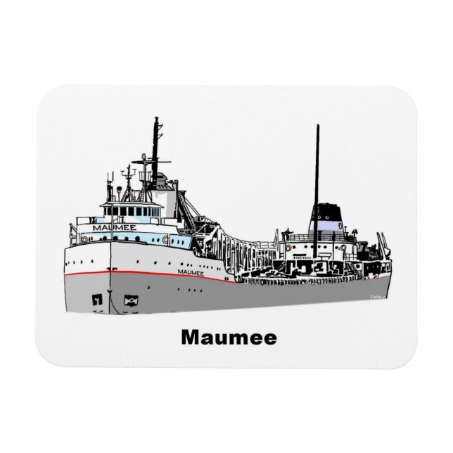 Magnet Flexible Maumee (Horizontal)