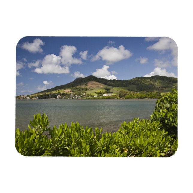 Magnet Flexible Maurice, Maurice du Sud, Grand Sable, (Horizontal)