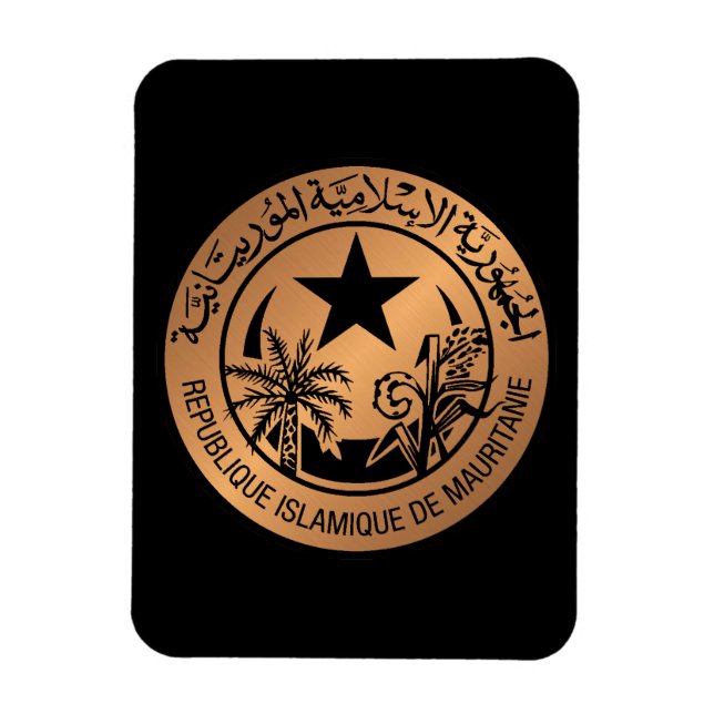 Magnet Flexible Mauritanie (Vertical)