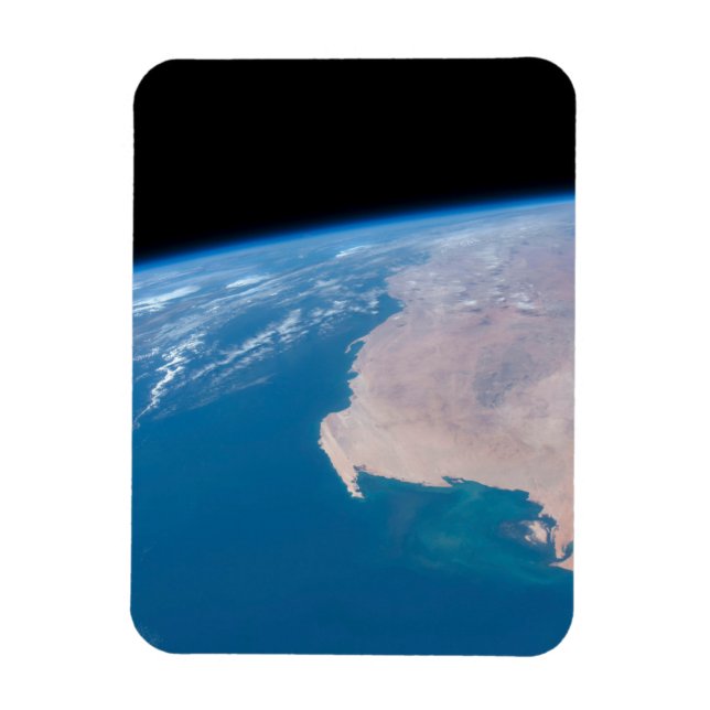 Magnet Flexible Mauritanie Et Sahara Occidental Au Large De L'Afri (Vertical)