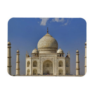 Magnet Flexible Mausolée de Taj Mahal / Agra, Inde