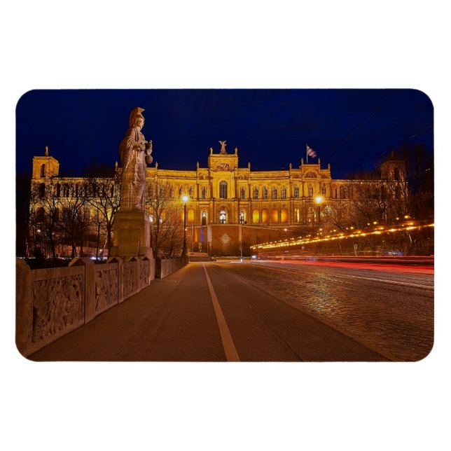 Magnet Flexible Maximilianeum Munich (Horizontal)