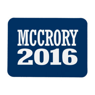 Magnet Flexible McCrory - Pat McCrory 2016
