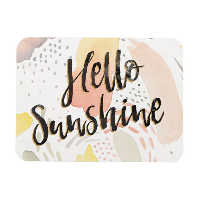Magnet Flexible Meadow Breeze II | Bonjour Sunshine (Horizontal)