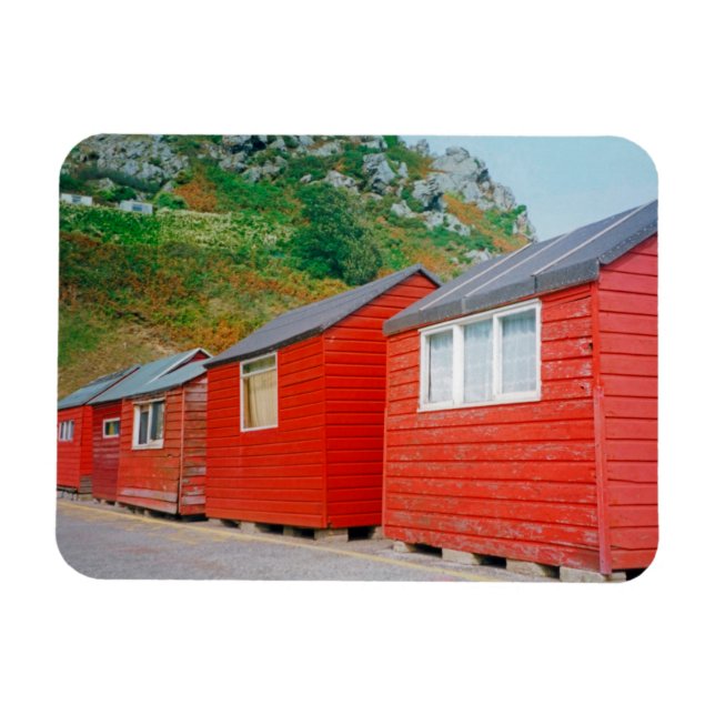 Magnet Flexible Médailles de Jersey (Horizontal)