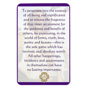 Magnet Flexible Meher Baba Game