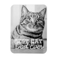 Meilleur Chat Papa Jamais Moderne Personnalisé Pho