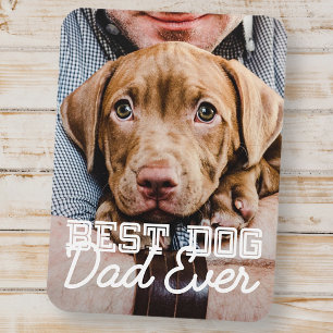 Magnet Flexible Meilleur Chien Papa Jamais Moderne Personnalisé An