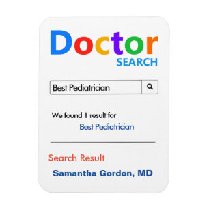 Magnet Flexible Meilleur docteur drôle Gift