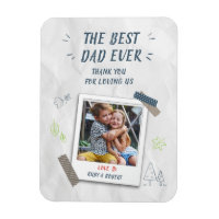 Meilleur Papa Jamais Enfants Photo Personnalisée