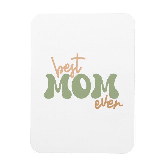 Magnet Flexible Meilleure maman jamais (Vertical)