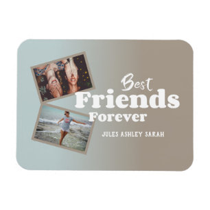 Magnet Flexible Meilleure photo pour les amis