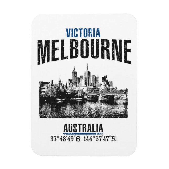 Magnet Flexible Melbourne (Vertical)